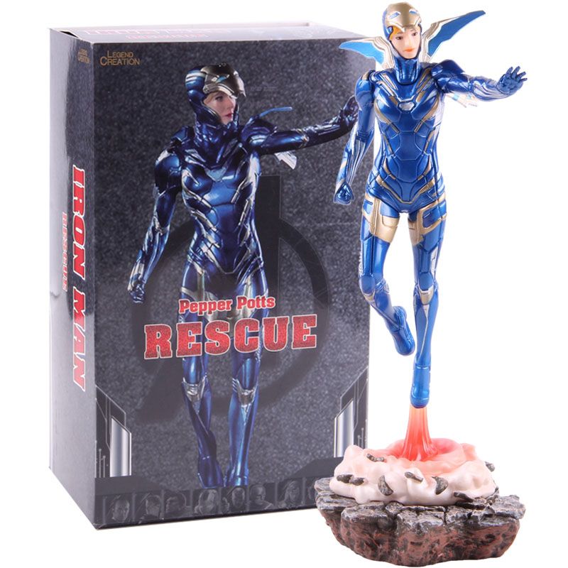 figura de iron man end game