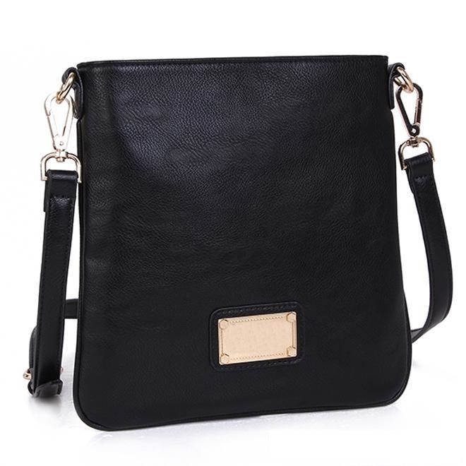 thin leather messenger bag