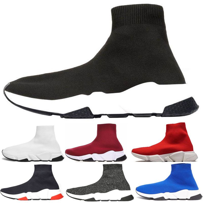 Acquista Designer Shoes Balenciaga Men Women 2019 New Paris Speed Trainer  In Maglia Calze Scarpe Originali Scarpe Sportive Da Uomo Da Donna Di Design  A Basso Prezzo Scarpe Outdoor A 76,83 €