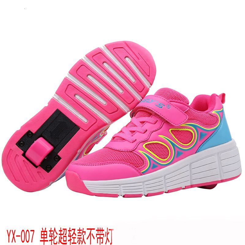 heelys with push button