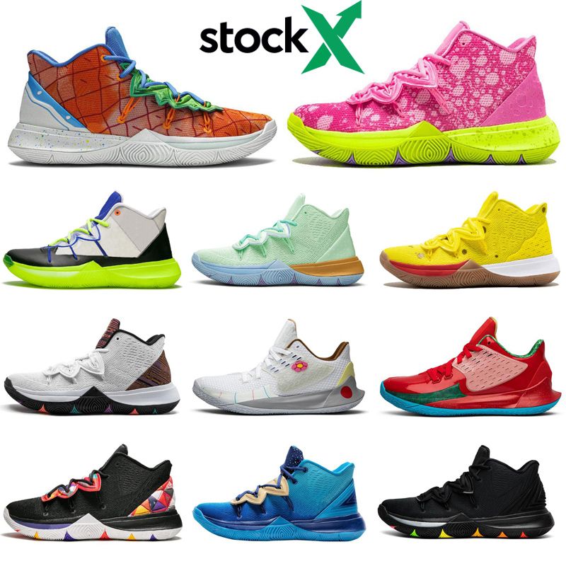 kyrie irving spongebob shoes