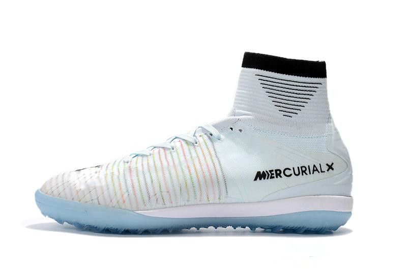 cr7 soccer cleats white