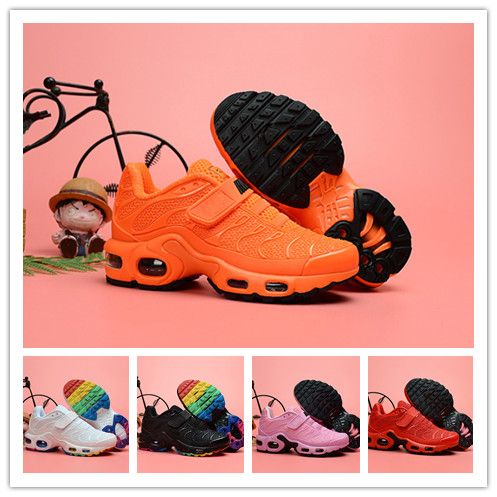 nike tn enfant orange