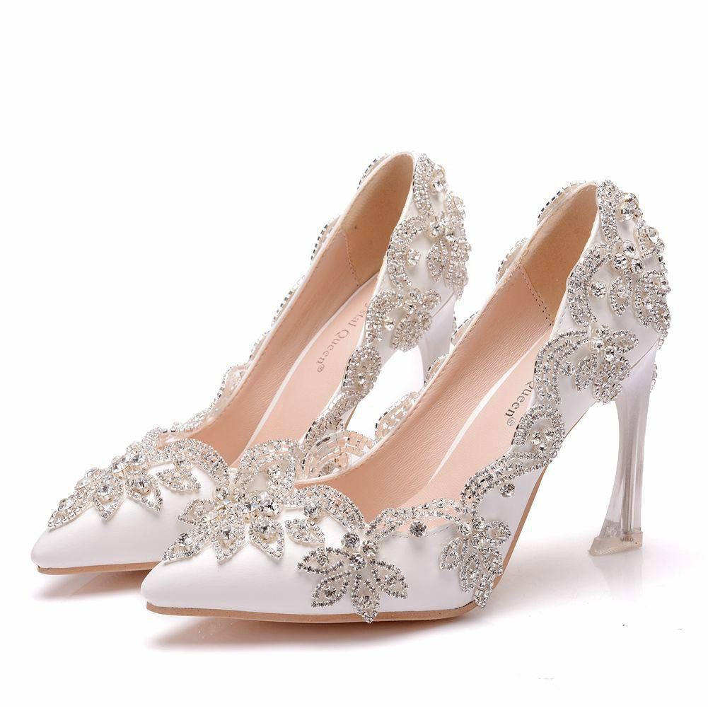 wide fit silver bridesmaid shoes