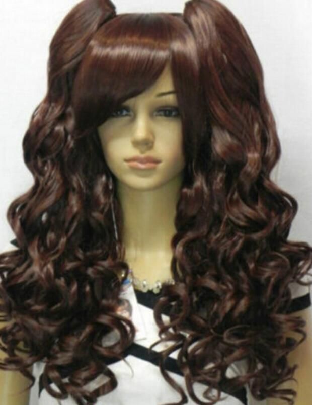 lolita cosplay wig