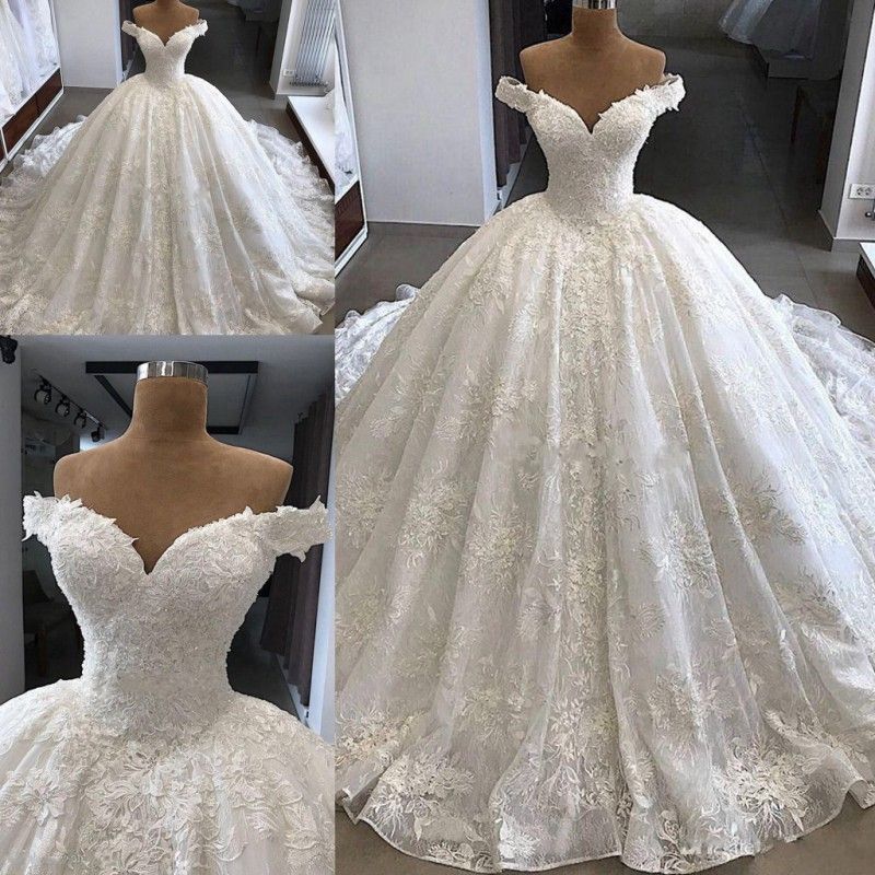modern wedding dresses 2019