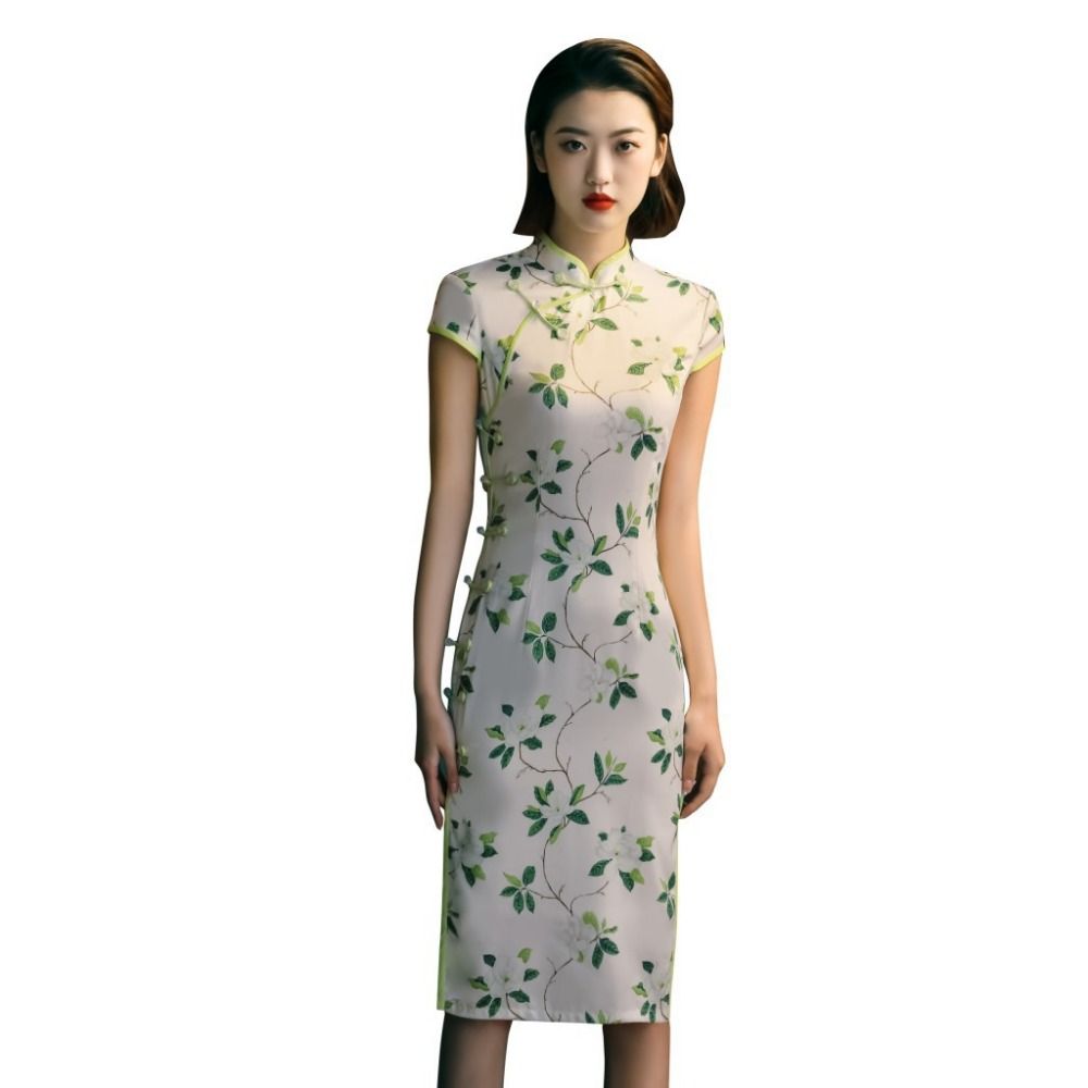 plus size chinese style dress
