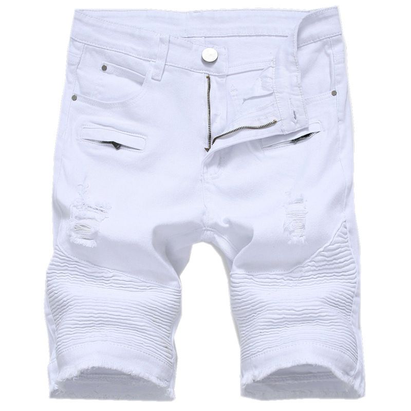 distressed jeans shorts mens