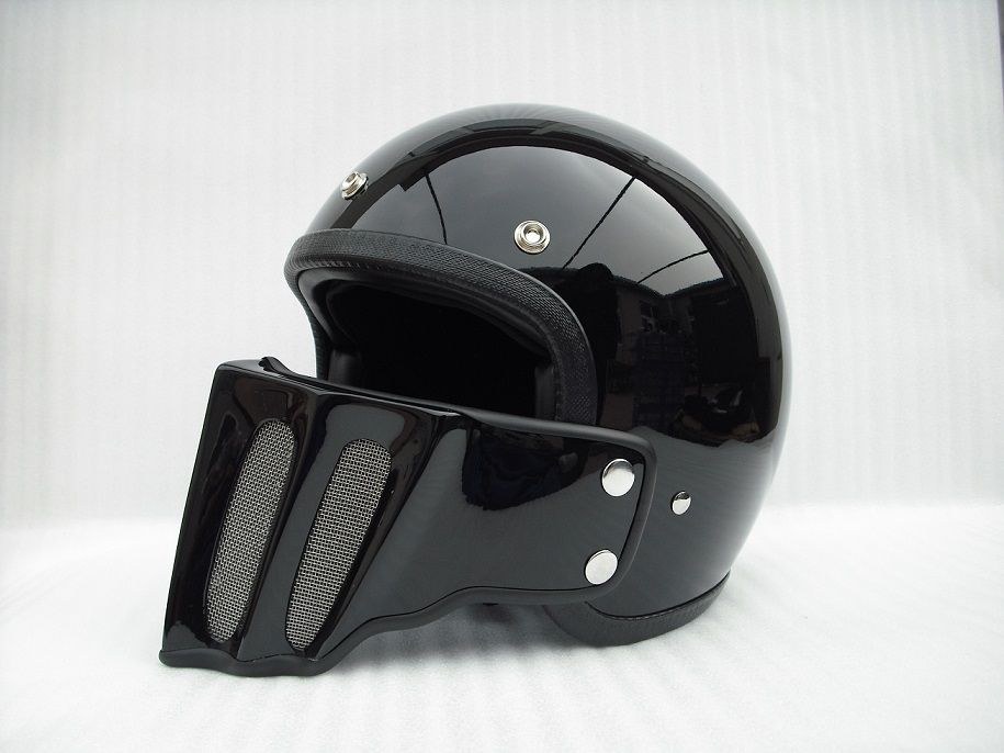 open face dirt bike helmet