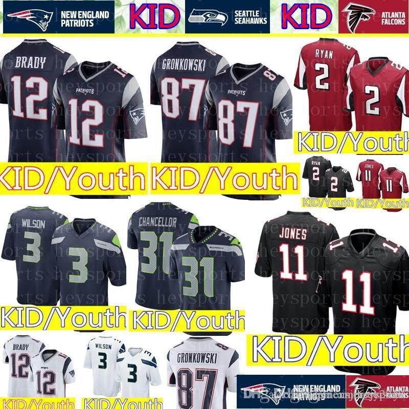cheap tom brady youth jersey