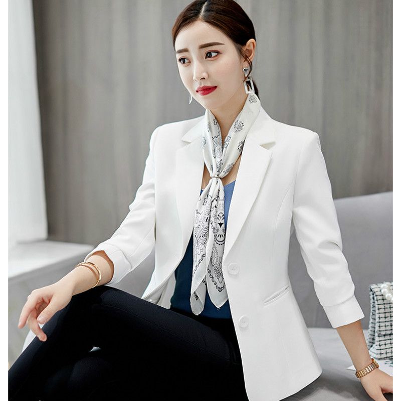 White suit jacket womens