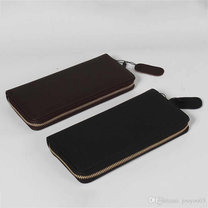 mens leather hand purse