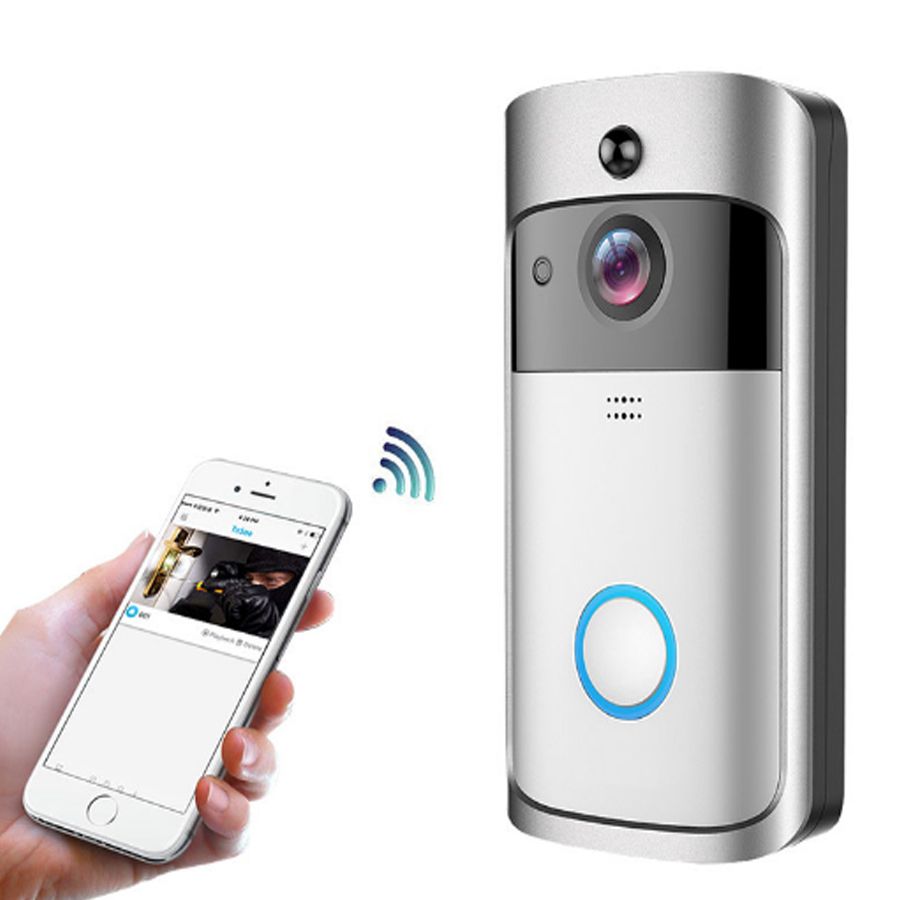 Video Doorbell Pro Doorbell Camera Hd Wifi Wireless Front Door
