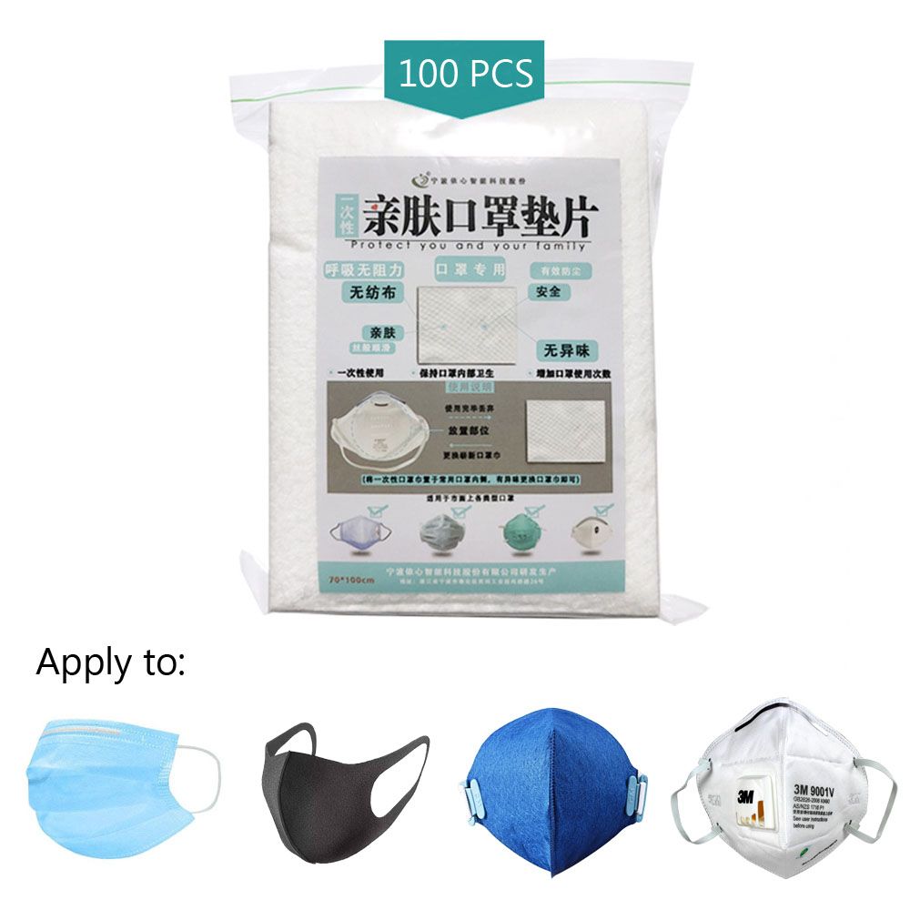 100pcs disposable 3-layer masks 100pcs disposable 3-layer masks