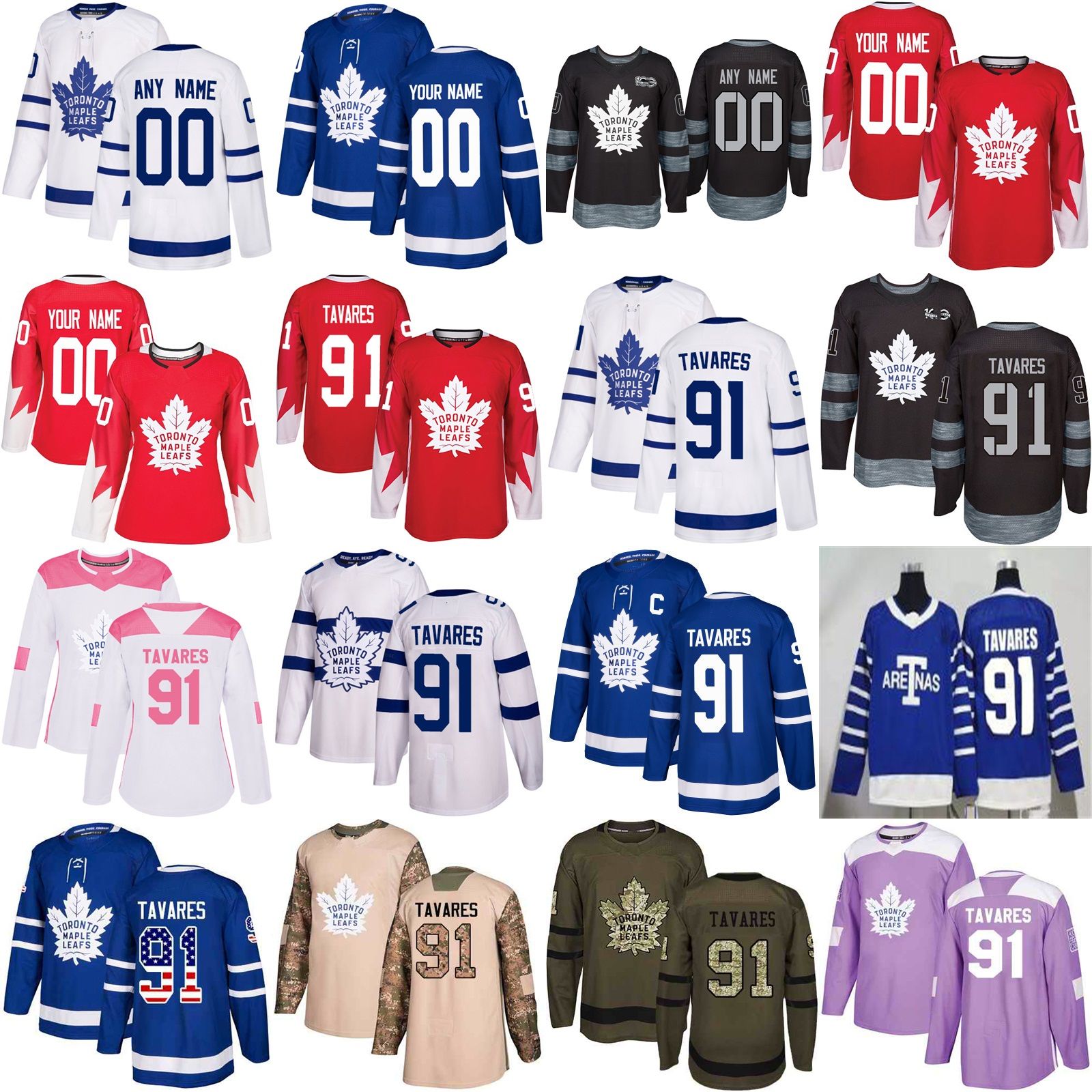 toronto maple leafs custom jersey