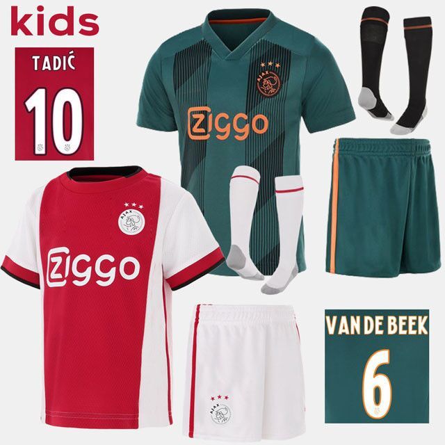 ajax soccer jersey