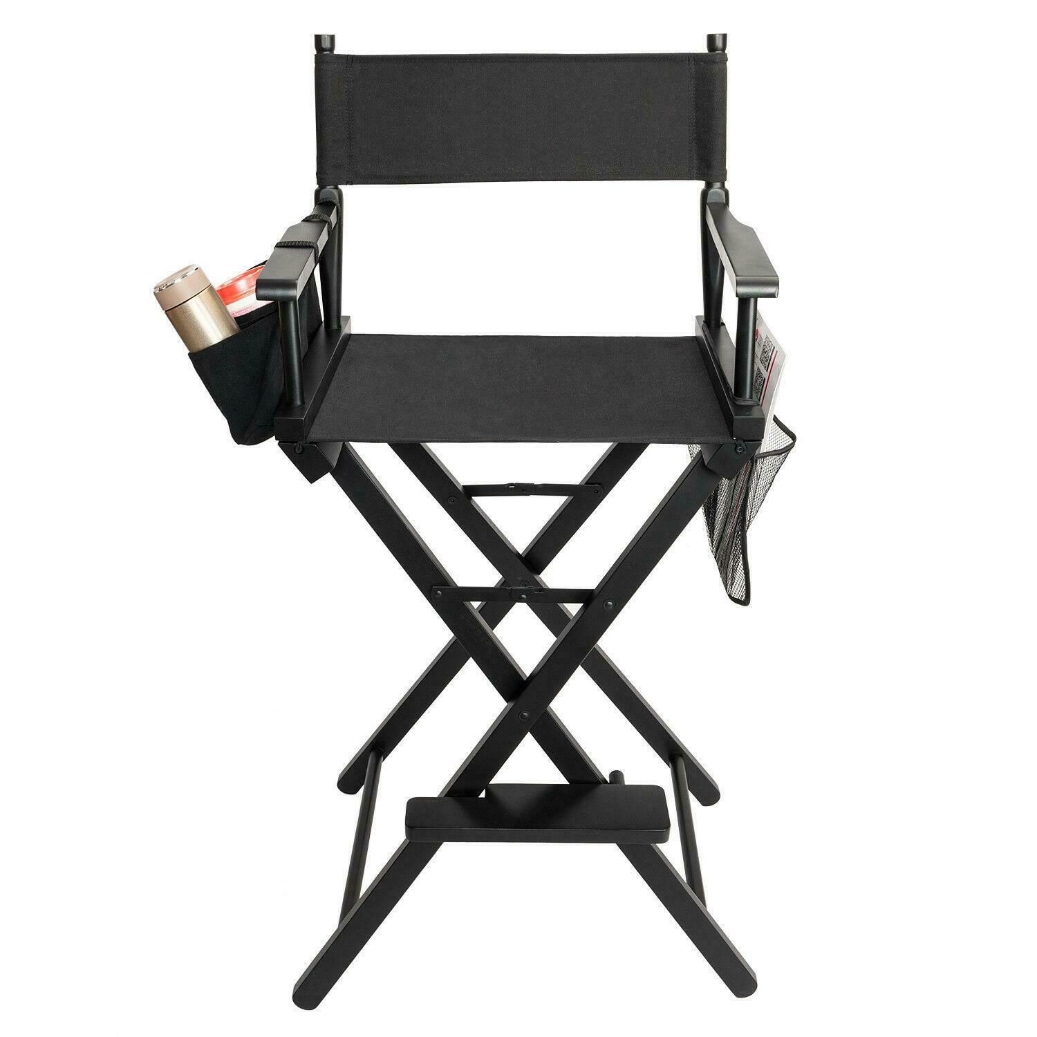 2020 new modern makeup artist directors chair hardwood frame