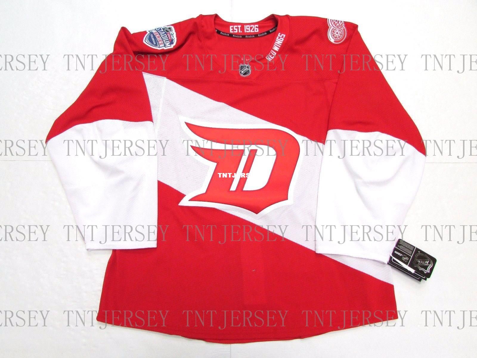 mens red wings stadium series jersey