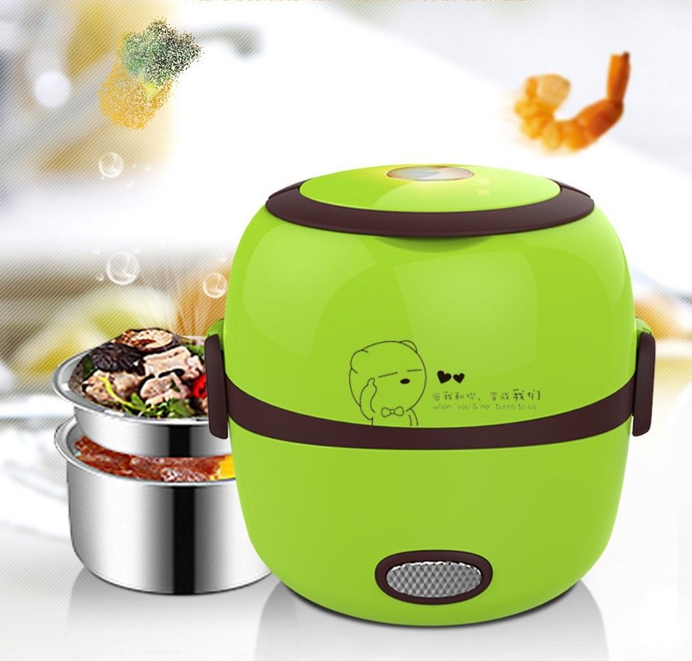 DMWD MINI Rice Cooker Thermal Portable Food Steamer Cooking Container DMWD MINI Rice Cooker Thermal Portable Food Steamer Cooking Container