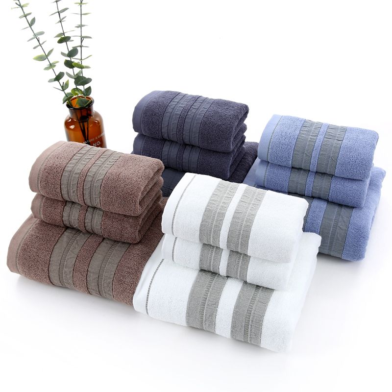 antracite/argento 100% cotone Sansibar doubleface Asciugamano per gli ospiti bicolore 30 x 50 cm Set da 2 