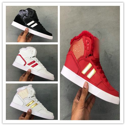 2021 Korting Exta Bal Vrouwen Ontwerper Luxe Schoenen Zwart Rood Wit  Klassieke Mode Warme Bont Lederen Schoenen Sneakers Heren Sportschoenen  Zapatos Heet Van Shoesvendor, 35,66 € |DHgate