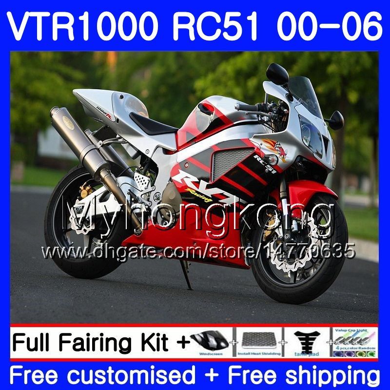 Kit For Honda Vtr 1000 Rc51 00 01 02 03 04 05 06 257hm 49 Stock Red Frame Rtv1000 Sp1 Sp2 Vtr1000 00 01 02 03 04 05 06 Fairing Custom Sportbike Fairings Fairing For Motorcycle From Myhongkong 315 18 Dhgate Com