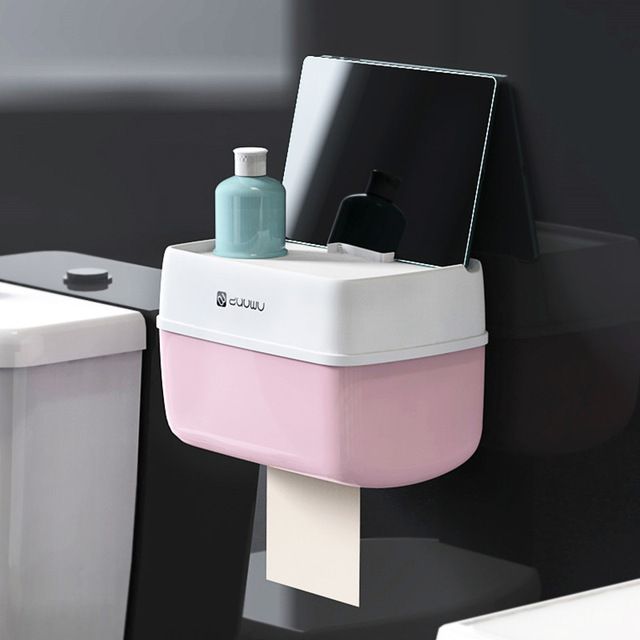 2020 Toilet Paper Storage Box Tissue Dispenser Bathroom S Storage Box Tissue Dispenser Bathroom