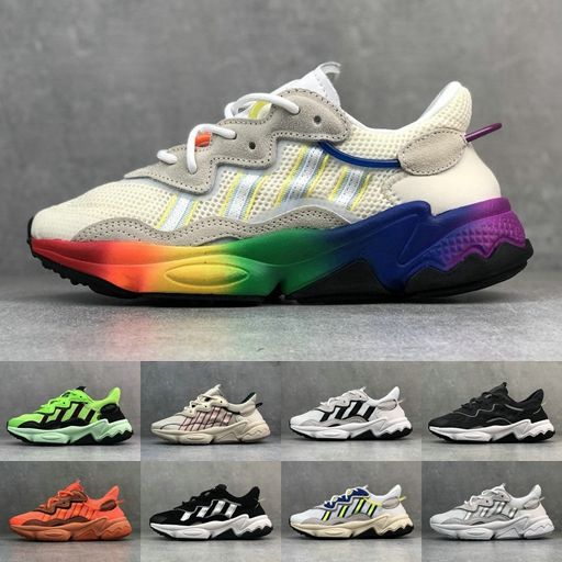 chaussure ozweego pride