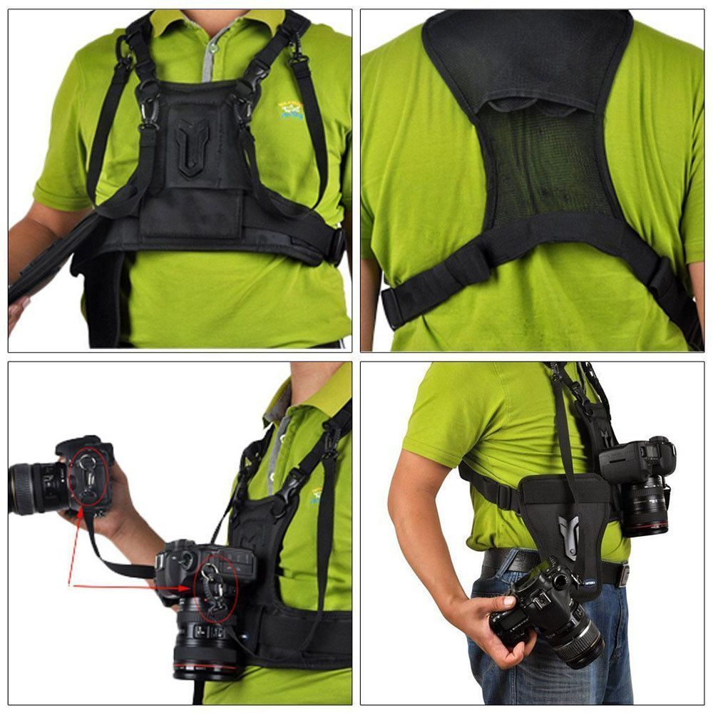dslr camera holster for hiking