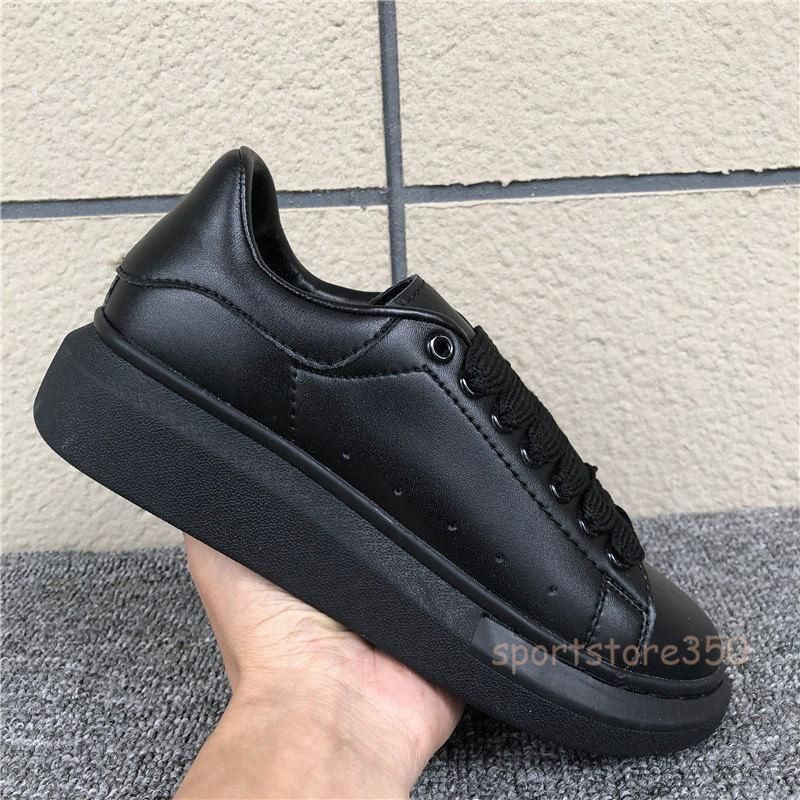 leather casual trainers