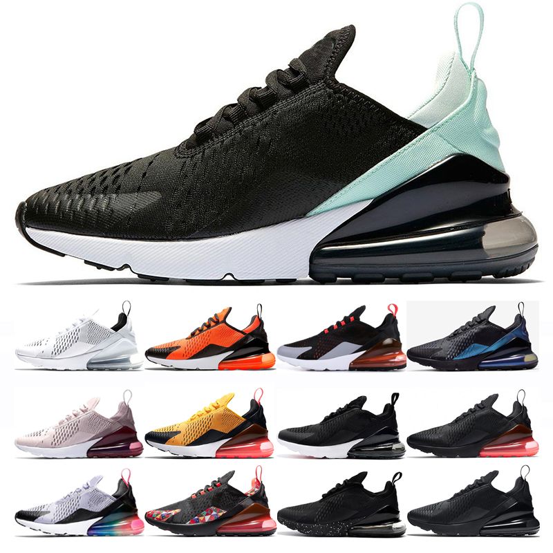 Tenis Nike Air Max 270 Grafite Masculino Loja Kings Sneakers