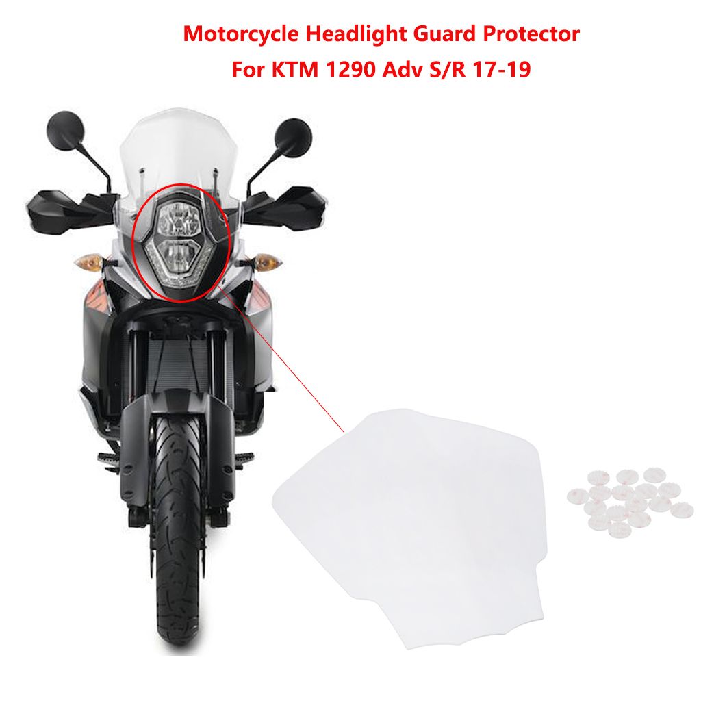 clear motorcycle cover