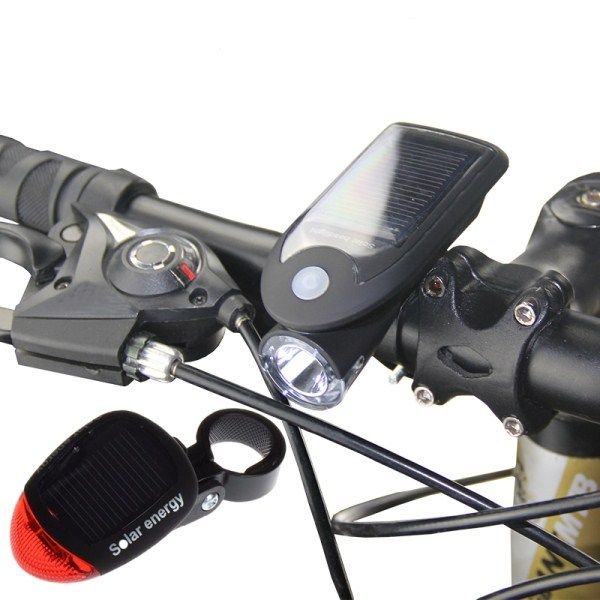 self charging bike light