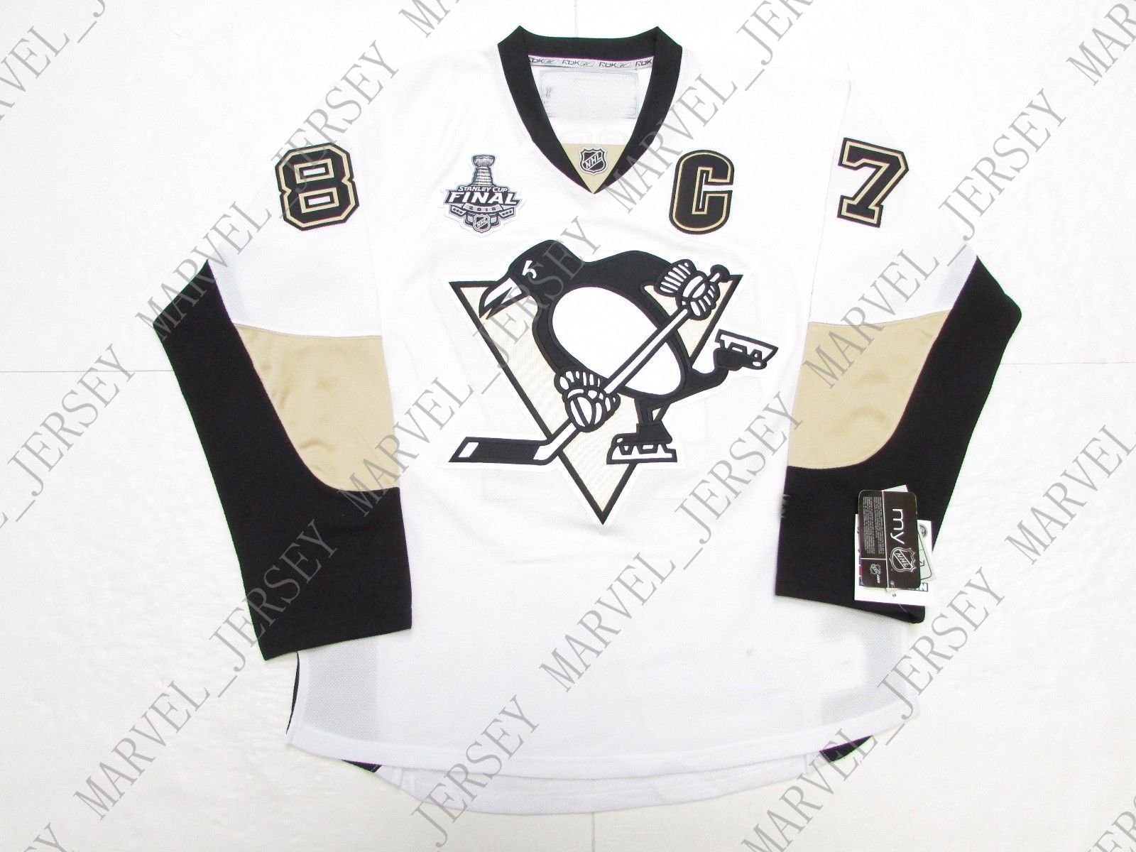 pittsburgh penguins 2016 away jersey