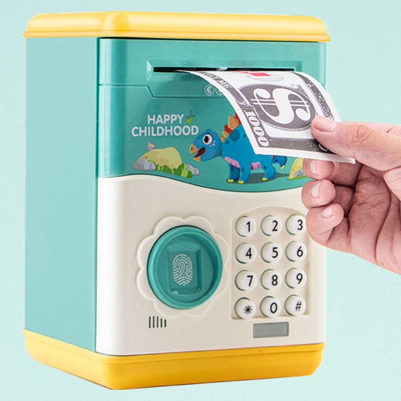 electronic atm piggy bank