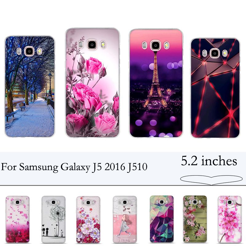 Funda de para Samsung J5 Funda de teléfono de lujo para Samsung Galaxy