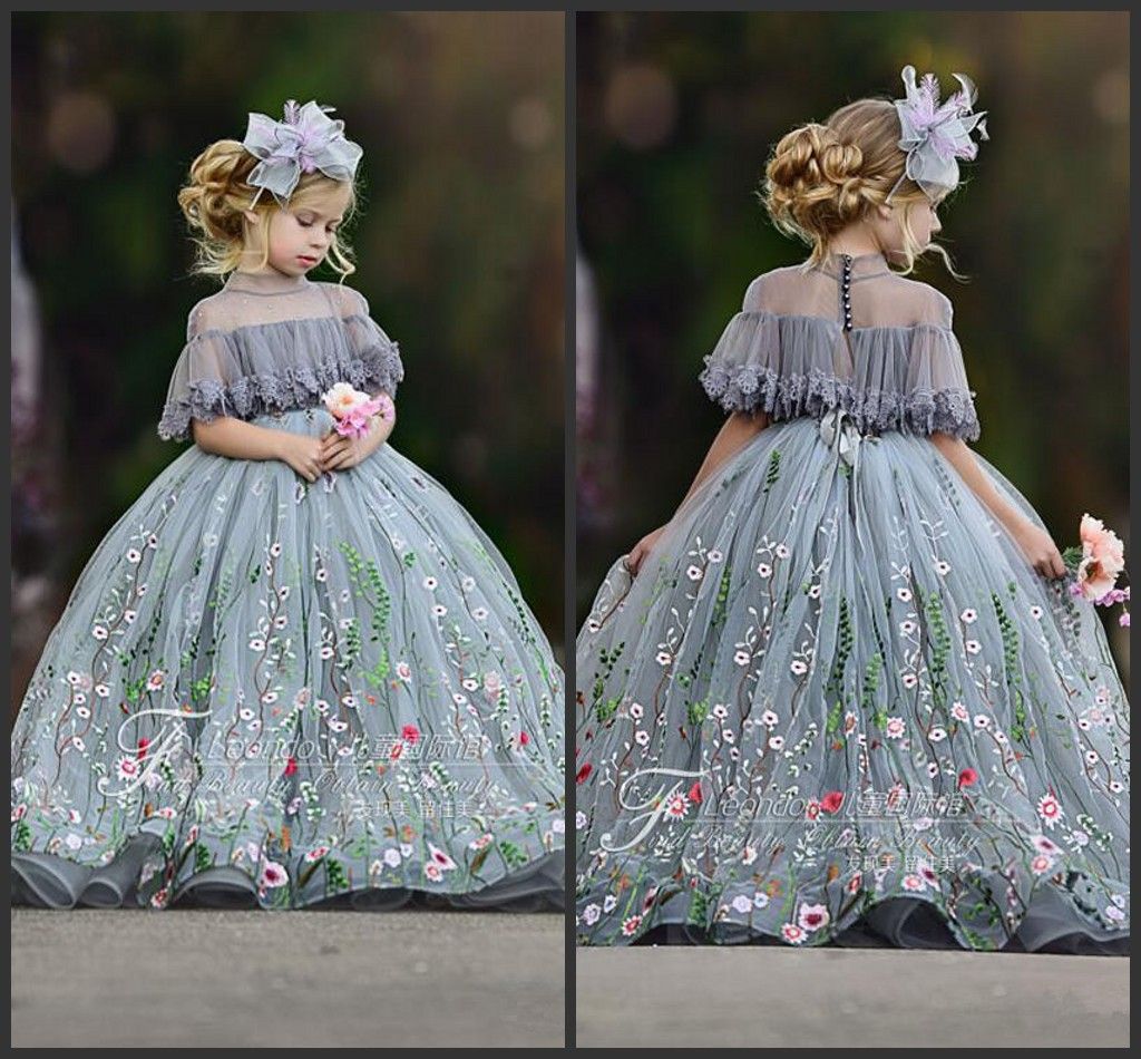 victorian flower girl dresses