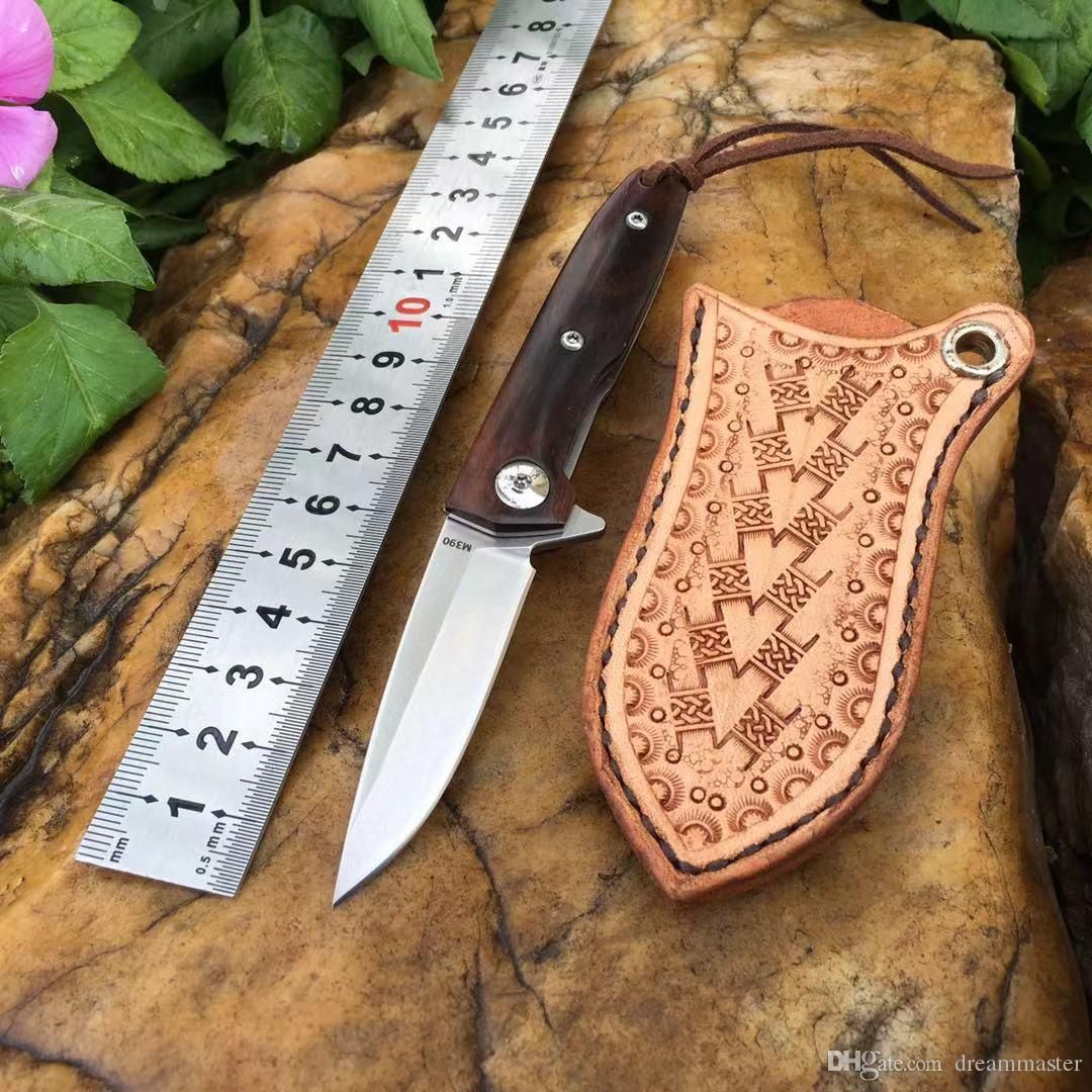 Fk 56 New Arrival Austrian M390 Powder Steel Pocket Folding Knife