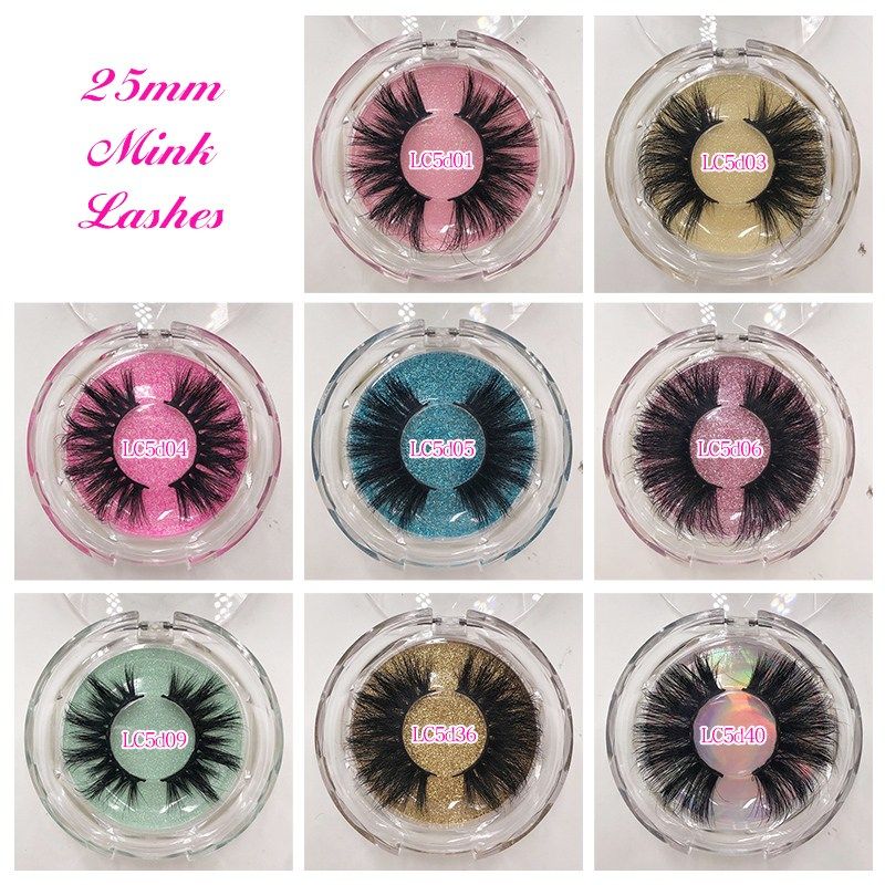 mix the lashes style