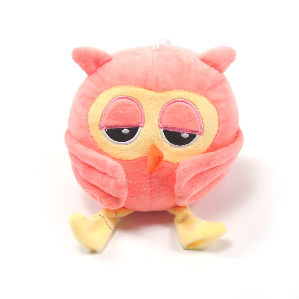 large stuffed owl