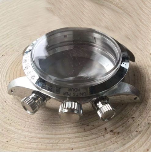Acquistare Osservare Corredo Della Cassa Orologio Valjoux 7750 Movimento  Può Fai Da Te TMC 9420 Lug 20mm Nero Lunetta Acciaio Inox 316 Economico |  Consegna Veloce E Qualità | DHgate Italy