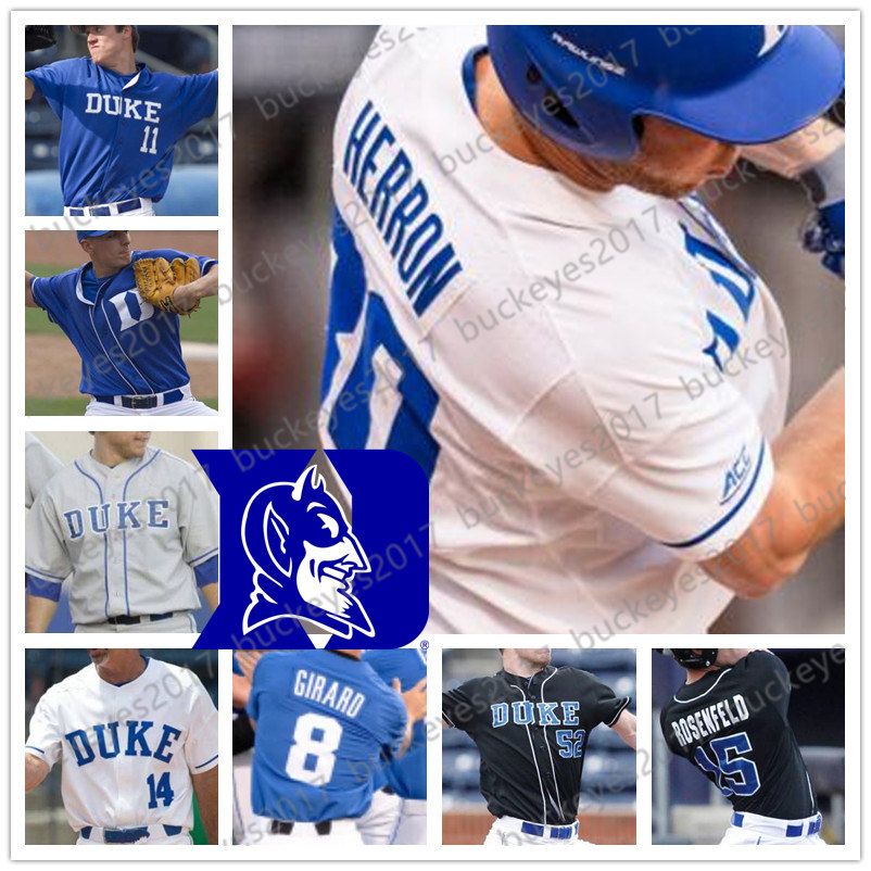 duke blue devils baseball jersey