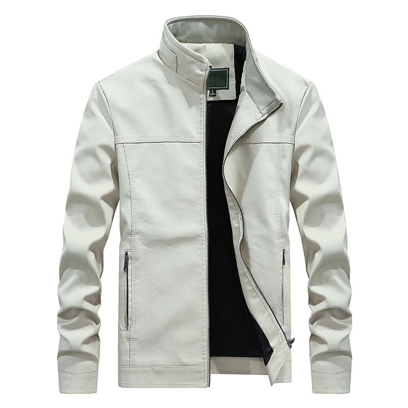 white male jacket