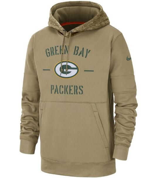 2020 Green Bay Men Women Kid Packer Tan Vintage Sweatshirt 2019 Salute To Service Sideline Therma Pullover Hoodie From Poloshirthhh 34 2 Dhgate Com