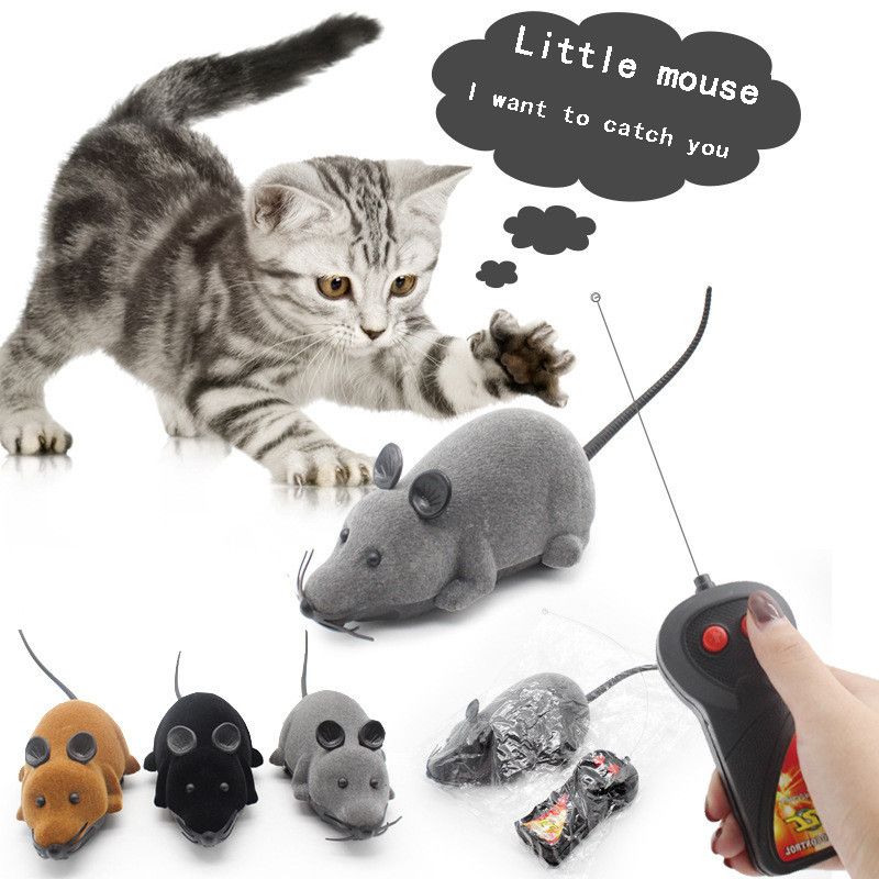 rc mouse for cats