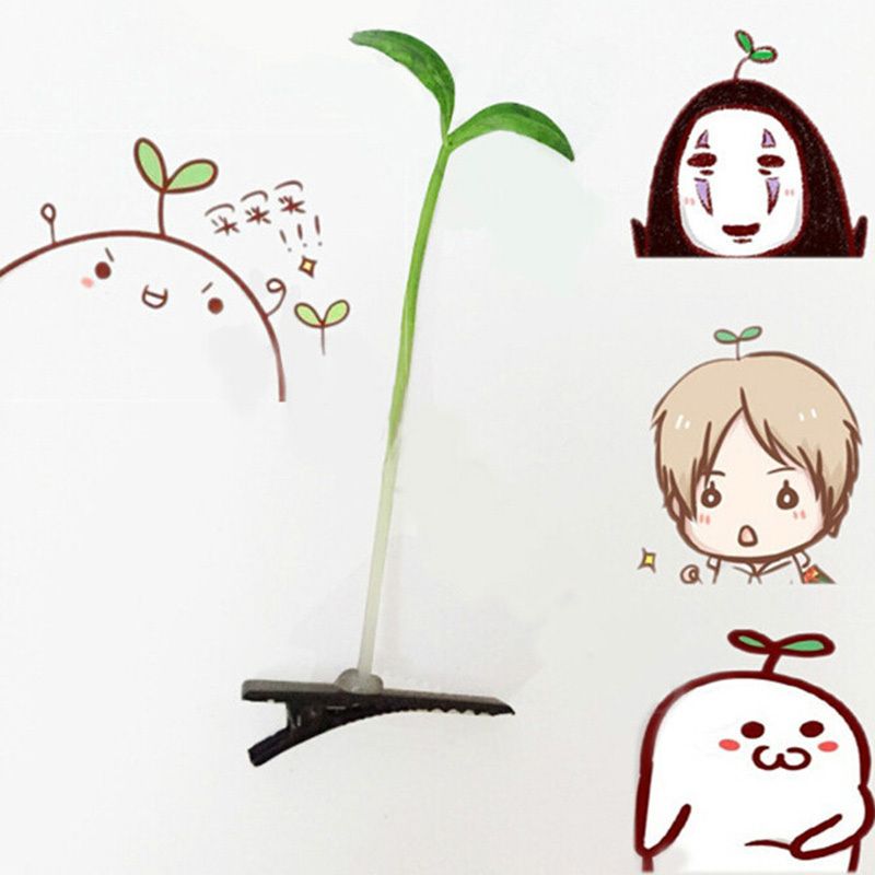 bean sprout hair clip china