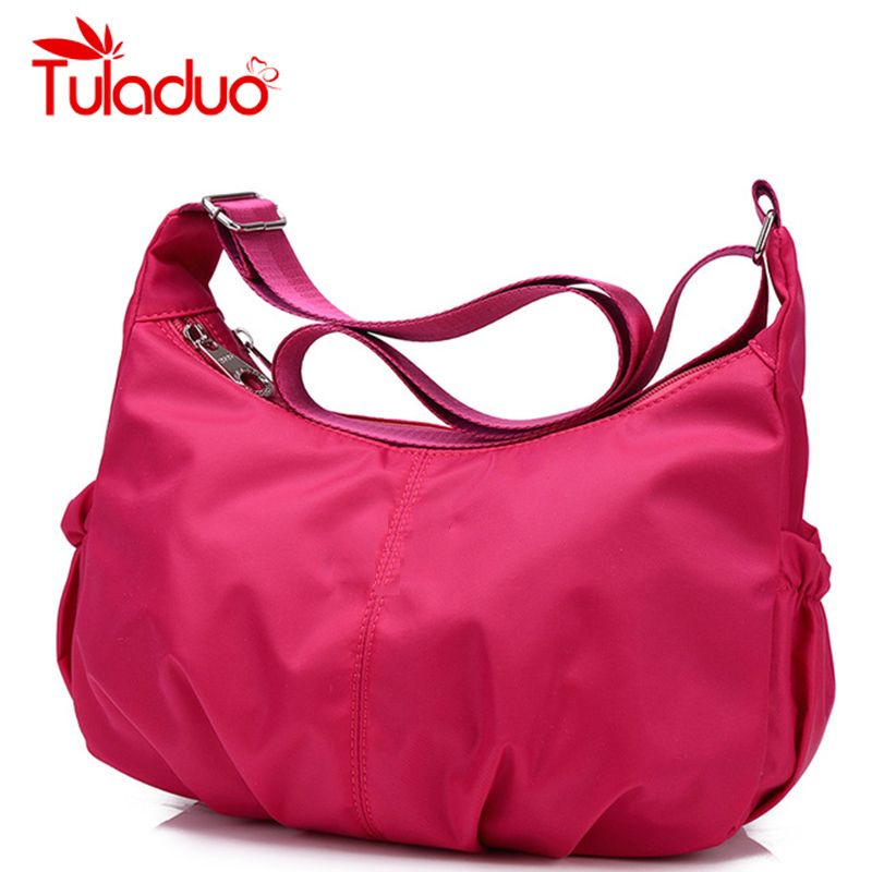 ladies nylon handbags