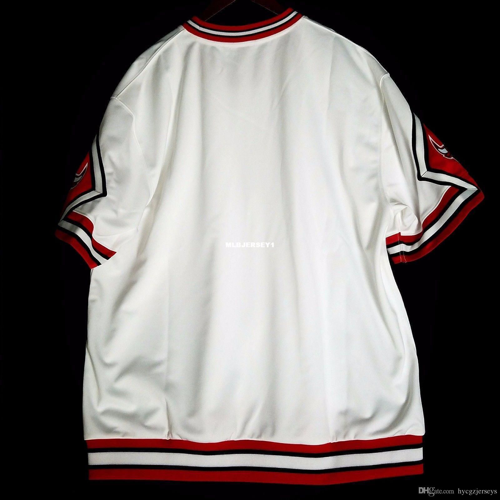 mitchell and ness blank jersey