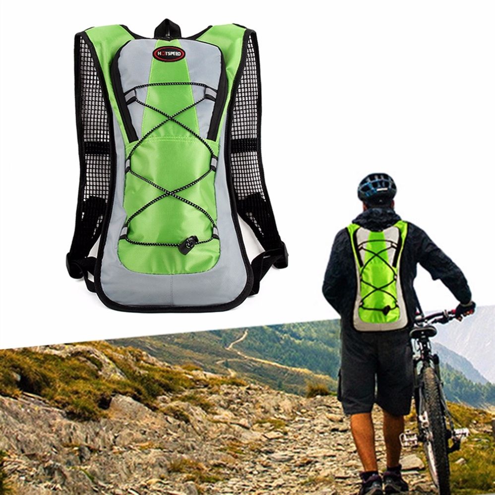 Hiking Day Packs Sporting Goods Outdoor Bicycle Climbing Hiking Camping Cycling Backpack Hydration Bladder Pack