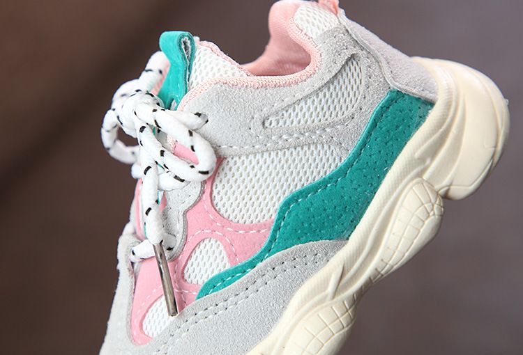 Acheter 3 Couleurs Bébé Printemps Automne Chaussures Fille Garçon Enfant En Bas Âge Infantile Chaussures De Course Occasionnels Fond Mou Confortable Couture Couture Couleur Enfants Baskets De 6,59 € Du Kids_2017 | DHgate.Com